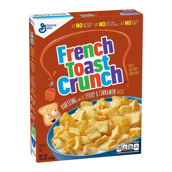General Mills French Toast Crunch Cereal